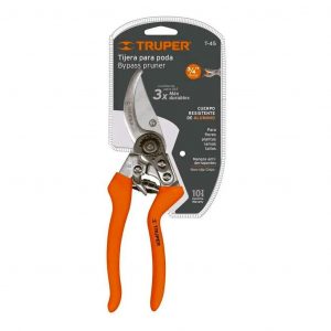 Tijera de poda curva 8'' - Truper 18453