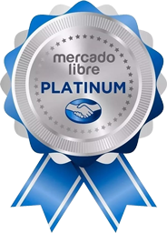 Insignia Mercado Libre Platinum