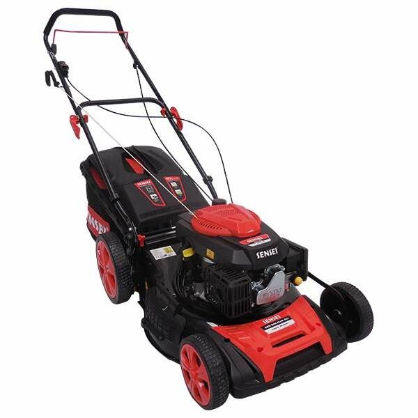 Cortacésped Sensei 620 Bag Plus autopropulsada en parque