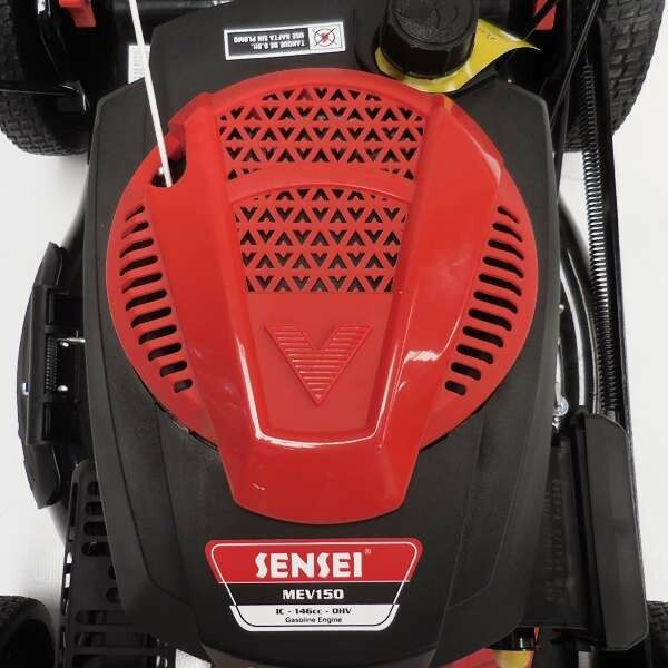 Sensei 620 Bag Plus 3x1 SP Cortacésped Autopropulsada 4.3HP 20 Pulgadas - Imagen 3