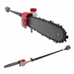 Podadora de Altura Sensei PP-260 extensible en uso profesional forestal