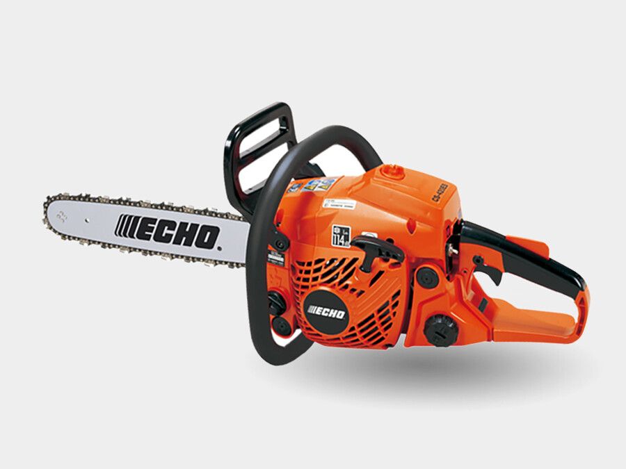 Motosierra ECHO CS-420ES profesional de 40.2cc para trabajos rurales