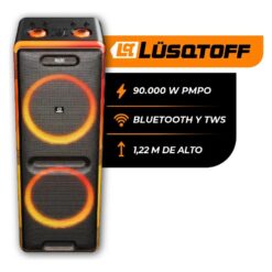 Lusqtoff LQ-A152L Parlante Bluetooth 90.000W PMPO Doble 15"