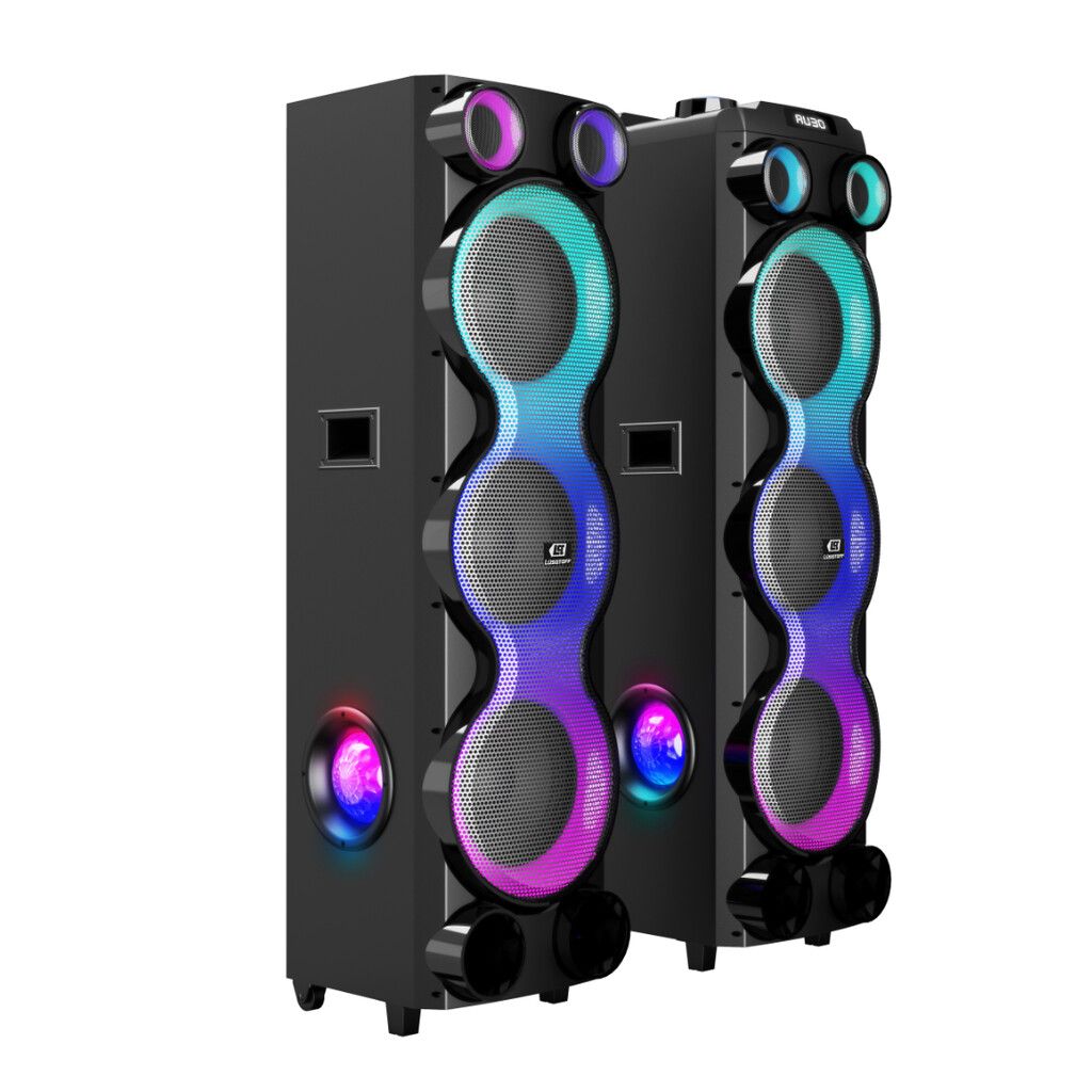 Sistema de Audio Potenciado Thunder C 12'' - Lusqtoff LQE56 - Imagen 2