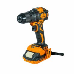 Taladro de impacto a batería TIL45-8BK Brushless 18V con maletín y accesorios