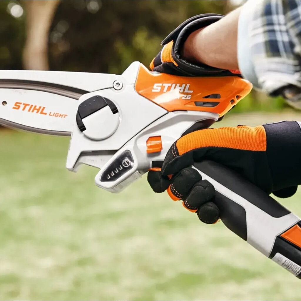 Minisierra de mano a Batería con Bolso y Cargador - Stihl SET GTA 26 - INCLUYE CARGADOR Y BATERIA - Imagen 4