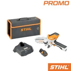 Minisierra de mano a Batería con Bolso y Cargador - Stihl SET GTA 26 - INCLUYE CARGADOR Y BATERIA