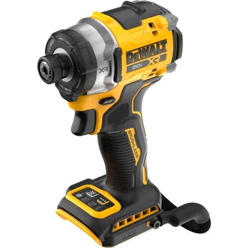 Atornillador de impacto – 205 Nm – BRUSHLESS (sin carbones) – 3 Vel. Mandril Hex 1/4» RPM 0-1000/2800/3250