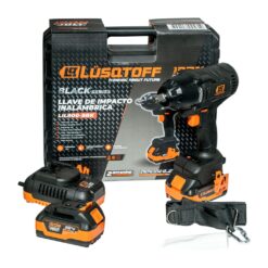 Llave inalambrica de impacto de 1/2'' 750NM - Black Series Iron Volt - Lusqtoff LIL800-9BK