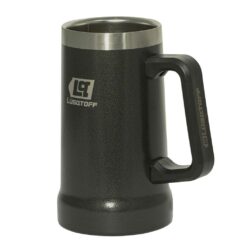 VASO CHOPERO 700 ML NEGRO