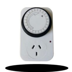 Temporizador 24HS con 48 Programas de Encendido/Apagado