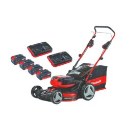 CORTADORA DE CESPED INALAMBRICA AUTOPROPULSADA - Modelo GE-CM 36/47 -S - HW LI(4x4.0 AH Kit)