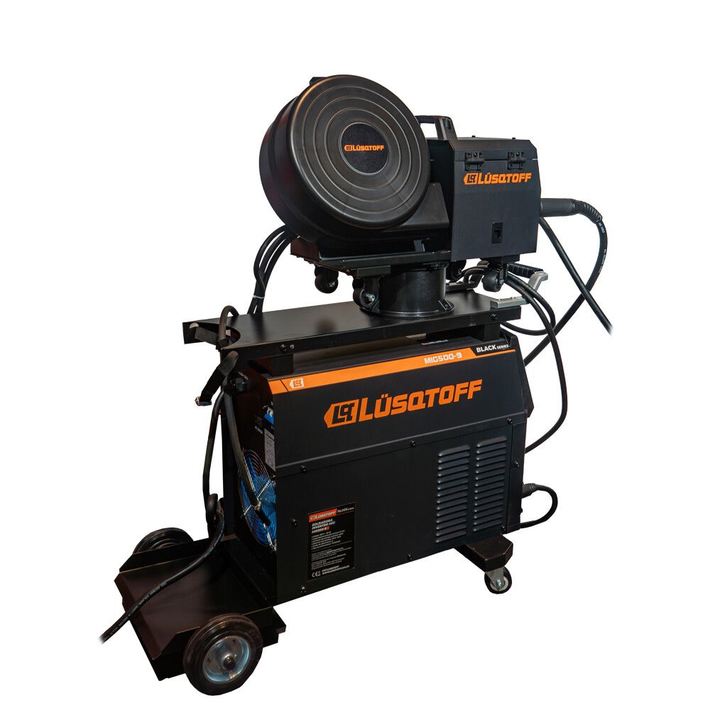Soldadora Inverter MIG 500AMP Black Series