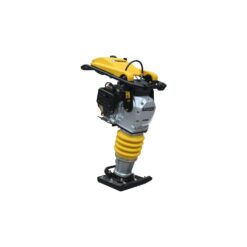 Vibroapisonador - Robin Engine EH-12 4 Hp - 76kg - Doble Filtro de Aire y Tapa Plastica - Black Panther BP-VP80R40