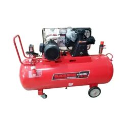 Compresor a Correa 380V-50HZ 4.0 HP 200 Lts 8 Bar - Black Panther BP-C40200BB