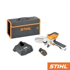 Minisierra de mano a Batería con Bolso y Cargador - Stihl SET GTA 26 - INCLUYE CARGADOR Y BATERIA