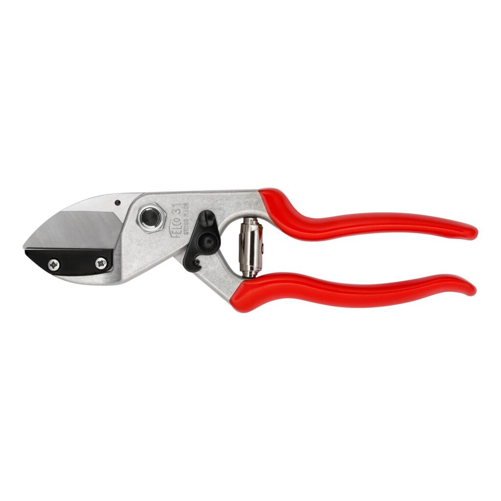Tijera de Poda Clasica Tipo Yunque Felco 31 - 21cm (8,2'')